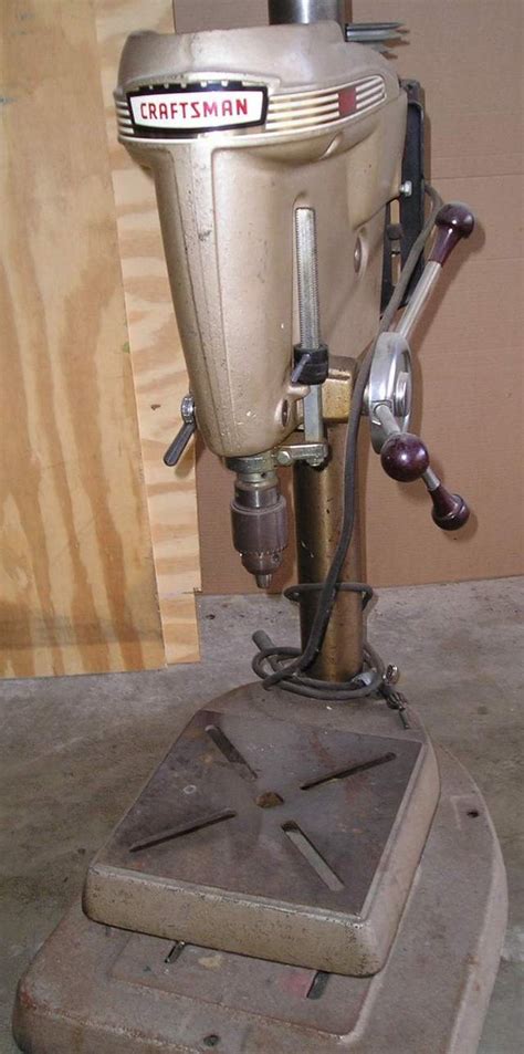 How Much Is An Old Craftsman Drill Press Worth The Habit Of Woodworking