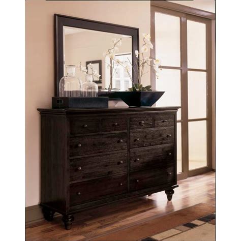 Create a calming atmosphere with the bush furniture somerset 6 piece bedroom set. 46-160 Kincaid Furniture Somerset Bedroom Drawer Dresser