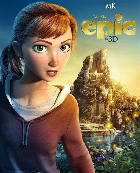 Epic Movie Posters Epic 2013 Character Movie Poster Epic Official