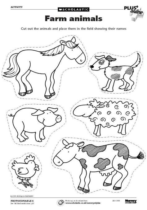 Farm Animal Pictures To Colour For Kids 76 Free Coloring Pages