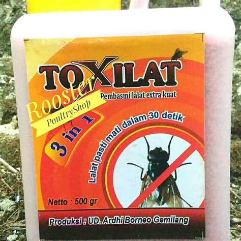 Jual Racun Lalat Toxilat In Berat Gr Shopee Indonesia