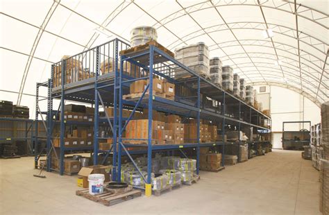 Fabric Warehouse Building - Commercial Warehouse Storage Buildings