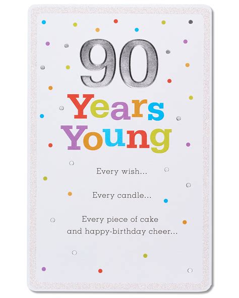 90th Birthday Card Ubicaciondepersonascdmxgobmx