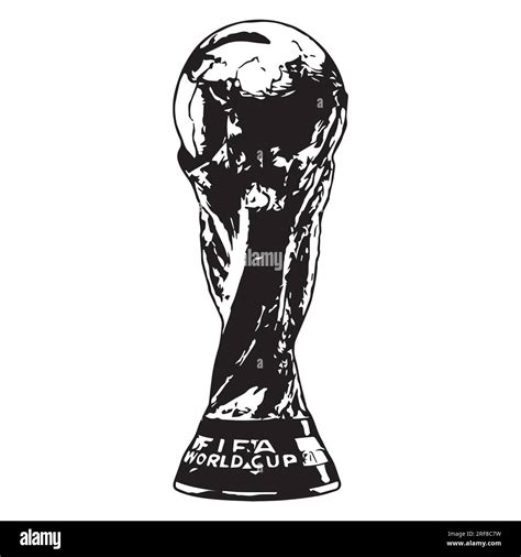 Fifa World Cup Trophy Stock Vector Images Alamy