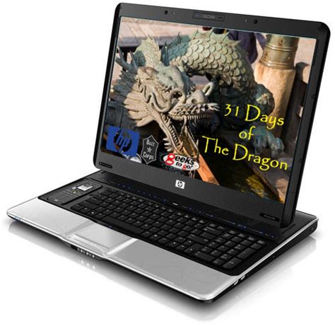 31 Days Of The Dragon Win An Hp Hdx Dragon Notebook Geeks To Go