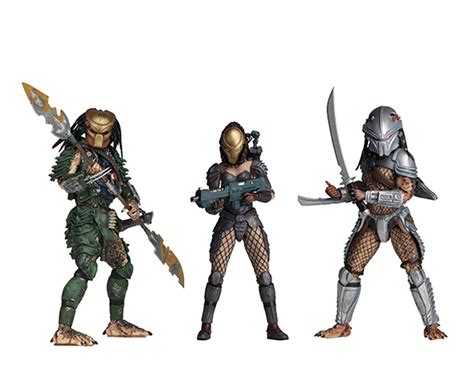 Predator 7 Scale Action Figures Series 18