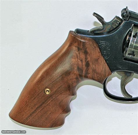 Smith Wesson K L Frame Walnut Grips For Sale