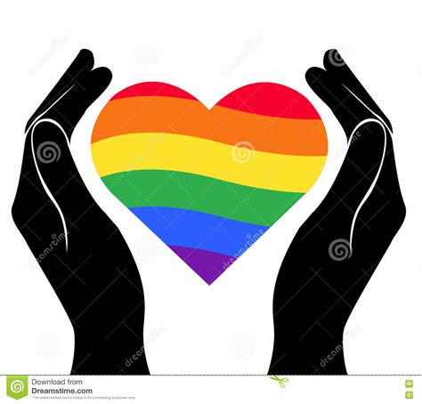Shutterstock editor apps móviles complementos herramienta para cambiar el tamaño de las imágenes conversor de archivos creador de collages esquemas de colores. Dé Llevar A Cabo Vector Del Símbolo De La Bandera LGBT Del ...