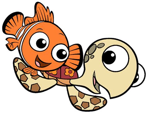 Finding Nemo Clip Art 2 Disney Clip Art Galore