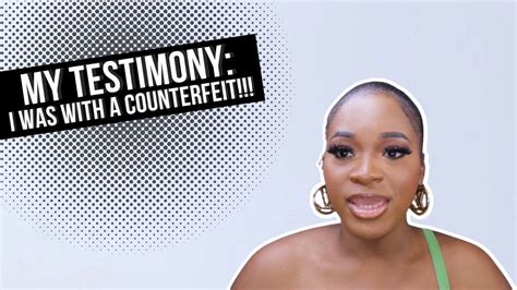 My Testimony I Was With A Counterfeit Courtney Osagie Youtube