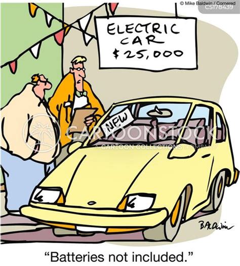 New Car Cartoons And Comics Funny Pictures From Cartoonstock