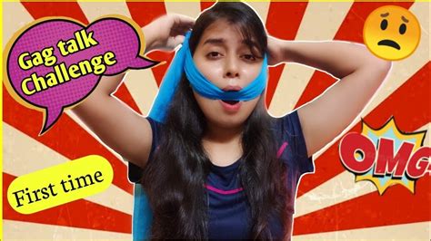 Gag Talk Challengesomething Different Gag Talk Challenge💥💥💥 Youtube