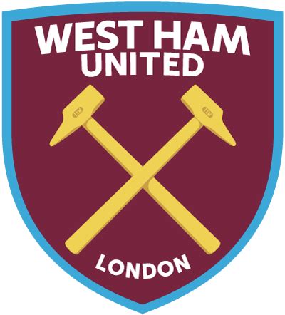 Essa imagem transparente de o west ham united fc, logo, emblem foi compartilhada por adhehenikap. West Ham United FC Logo - Escudo - PNG e Vetor - Download ...