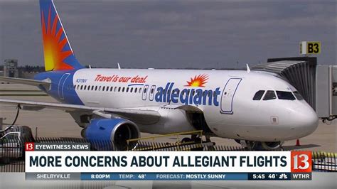 Growing Safety Concerns About Allegiant Flights To And From Indy