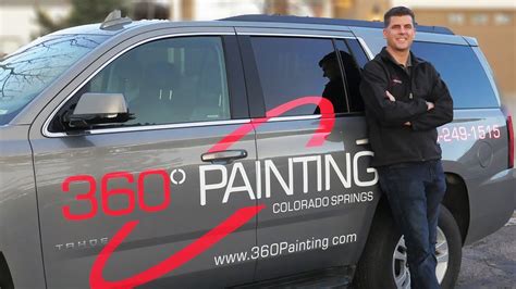 House Painters In Colorado Springs 360 Painting Youtube