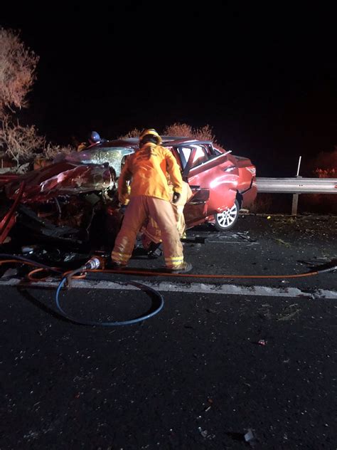 Santa Barbara Woman Dead 2 Men Seriously Injured After Lompoc Crash On