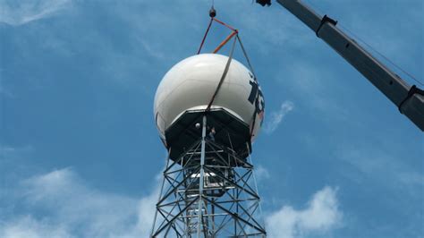 Photos Wvtm 13 Live Doppler Radar Rises Up In Central Alabama