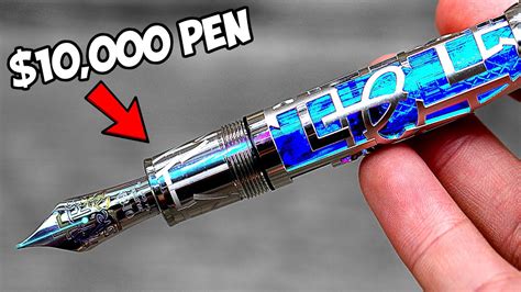 I Bought The Worlds Most Expensive Pen Youtube