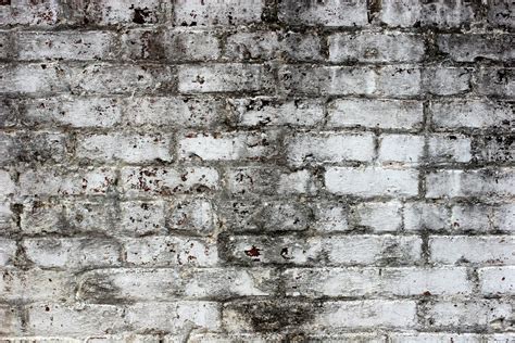 Grungy Brick Wall Closeup Of Grungy Brick Wall With Peelin Flickr