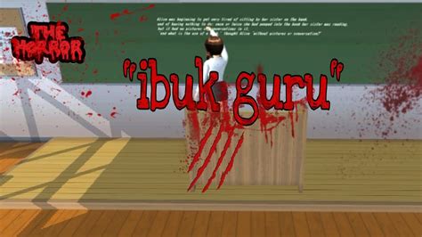 ibuk guru the horor movie thanks trend fypシ YouTube