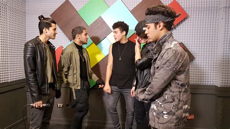 Cnco, whose name is a take on the spanish word for five, cinco, are currently on their first ever headlining tour in the u.s in the meantime, here's what you need to know about boy band, cnco. ¡CNCO revolucionó Mucho Gusto! - Mucho Gusto - Mega