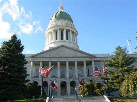 Maine Capitol Building Pics4learning