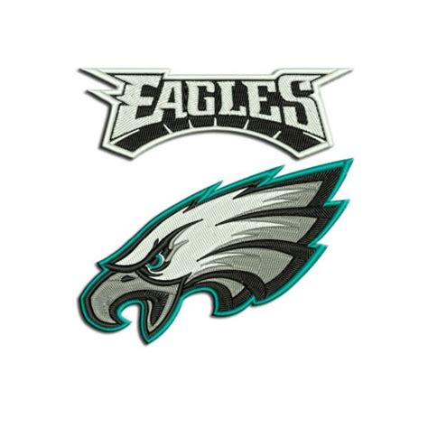 Philadelphia Eagles Embroidery Design Files