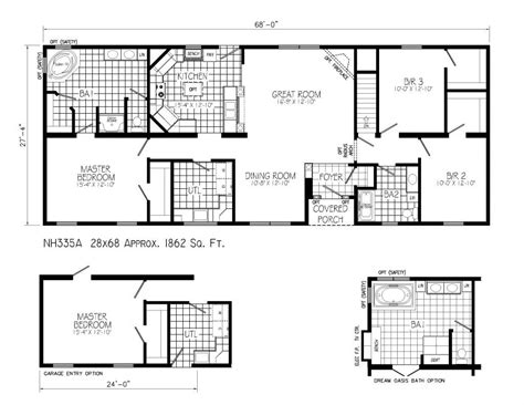 22 Free Ranch Style House Plans With Open Floor Plan