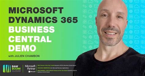 Microsoft Dynamics 365 Business Central Demo Bam Boom Cloud