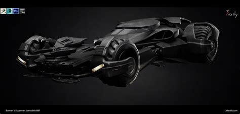 Artstation Batman V Superman Batmobile Adewale Haroun