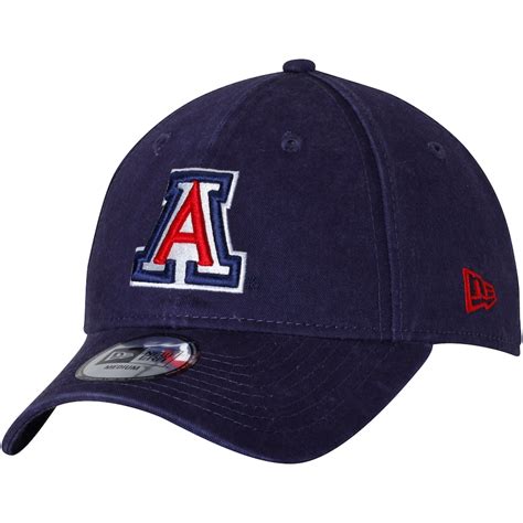 Arizona Wildcats New Era Relaxed 49forty Fitted Hat Navy