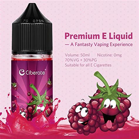 Try hot juice vape juice premium blends for a safe choice. Ciberate, 3 Packs Multi Fruit E Liquid Vape Liquid for ...