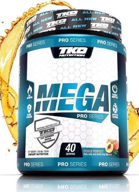 Find the best fat burner to help you reach your goals! Fat Burner Mega PRO ELITE by TKO NU (end 6/12/2021 10:15 PM)