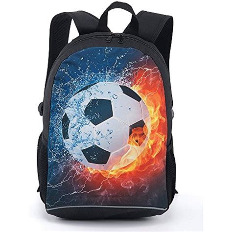 Carbeen 17 Inch Ball Backpack Students Bookbag Click On The Image