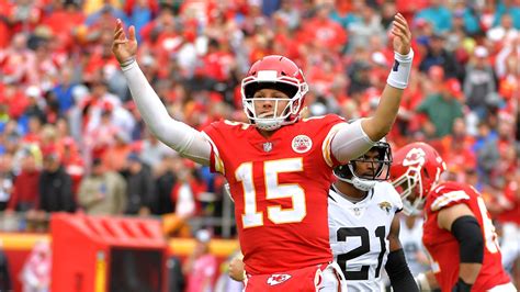 2020 season schedule, scores, stats, and highlights. Patrick Mahomes, Kansas City Chiefs scorch Jaguars to stay ...