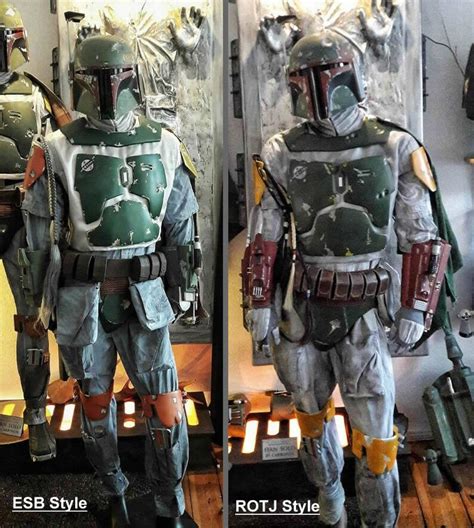 Star Wars Boba Fett Complete Armor Esbrotj Mandalorian Etsy