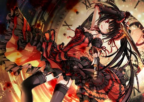 🔥 Download Kurumi Tokisaki Wallpaper From Date A Live By Madtomatoes On