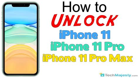 How To Unlock Iphone 11 Iphone 11 Pro And Iphone 11 Pro Max Atandt