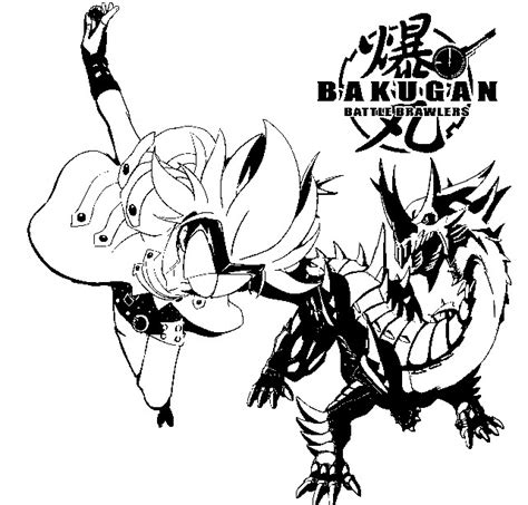 It is the third bakugan video game, following bakugan battle brawlers (video game) and bakugan battle brawlers: Image Of Bakugan Coloriage Coloriage Bakugan à imprimer ...