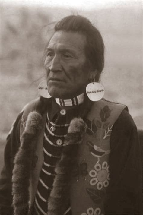 Chief Sam Boyd 1862 1941 Spokane Indians Son Of Raymond Boyd