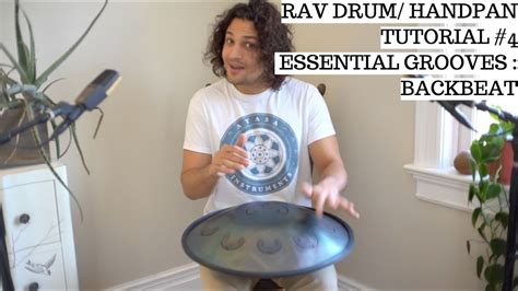 Media in category backbeat (rhythm). Rav Drum/Handpan Tutorial #4 | Essential Grooves ...
