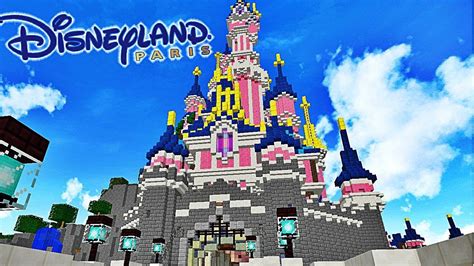 This computer should be fast enough to play minecraft, while running a server for other players as well. DISNEYLAND PARIS DANS MINECRAFT ! - YouTube