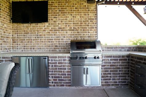 Culinary Delights Await: Explore Outdoor Kitchens in Mansfield and