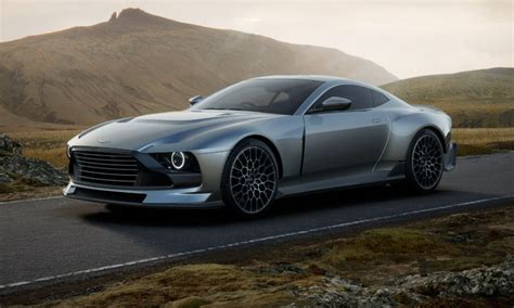 Limited Run Aston Martin Valour Debuts With 705 Bhp V12 Manual Gearbox