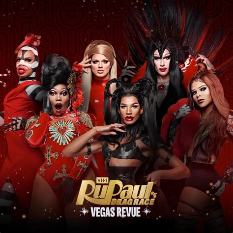 Rupaul S Drag Race Vegas Revue S E Love Is In The Air