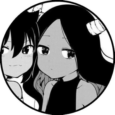 Black And White Matching Pfp Anime Warau Wallpaper