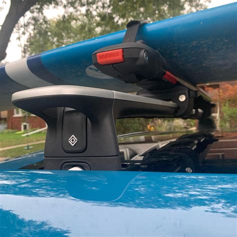 Yakima Supdawg Sup Rack On Rivian R1t Roof Rack Bars Carrying