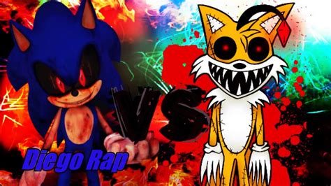 Sonic Exe Vs Tails Doll Batallas De Campeones Erc Freddy Youtube