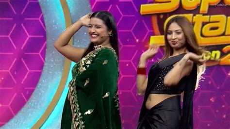 Hot Sexy Kannada Girl Open Big Navel Show In Black Saree Mkv Snapshot