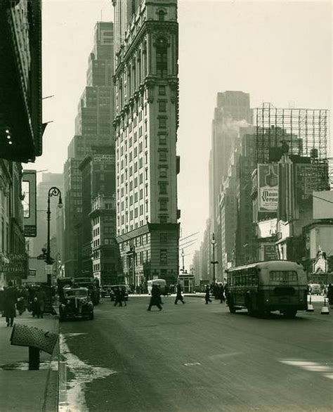 Times Square Nyc 1940 Nyc Times Square Vintage New York Beautiful